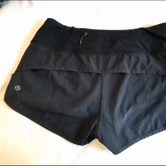 lululemon athletica Pants - Lululemon Speed Shorts 2-Inch Inseam - BLACK